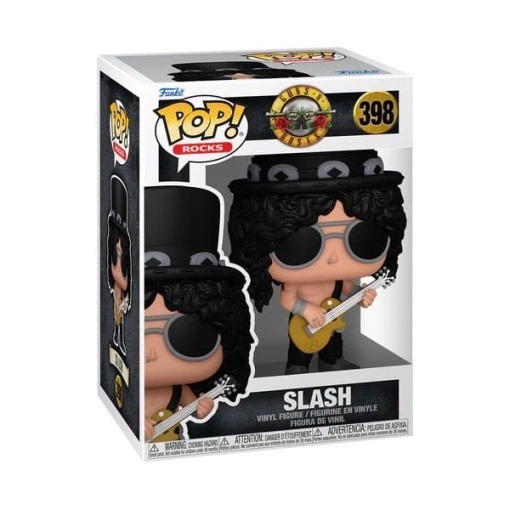 Guns N´ Roses POP! Rocks Vinyl Figura Slash(1990's) 9 cm