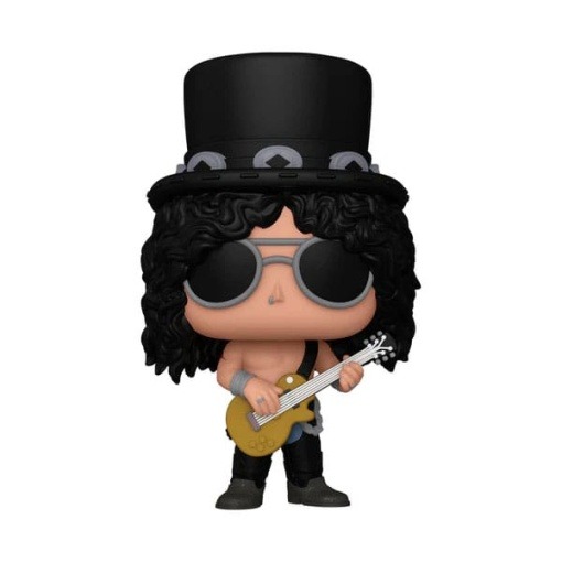 Guns N´ Roses POP! Rocks Vinyl Figura Slash(1990's) 9 cm