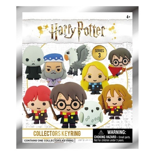 Harry Potter Colgantes PVC Series 3 Expositor (24)