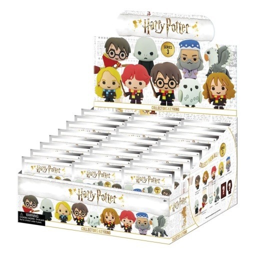 Harry Potter Colgantes PVC Series 3 Expositor (24)