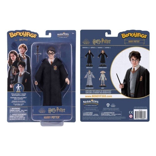 Harry Potter Figura Maleable Bendyfigs Harry Potter 19 cm