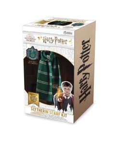 Harry Potter Kit de Costura Costura Bufanda Slytherin