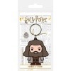 Harry Potter Llavero caucho Chibi Hagrid 6 cm