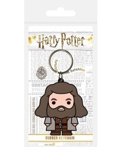 Harry Potter Llavero caucho Chibi Hagrid 6 cm