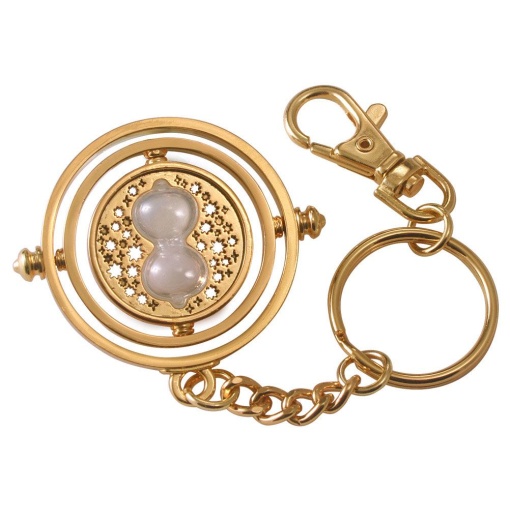 Harry Potter Llavero metálico Time Turner 4 cm