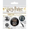 Harry Potter Pack 5 Chapas Símbolos