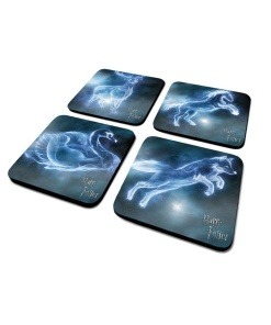 Harry Potter Pack de 4 Posavasos Patronus