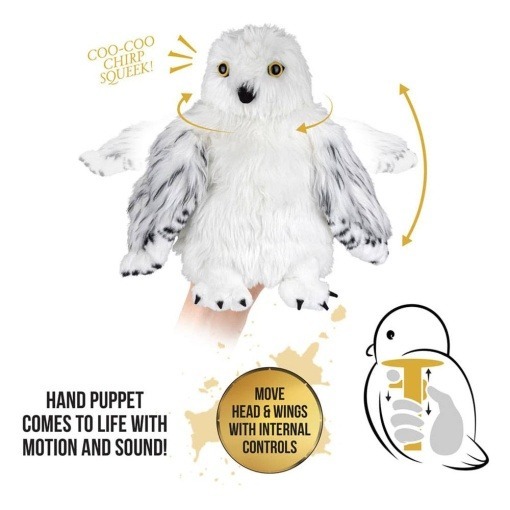 Harry Potter Peluche interactivo Hedwig 30 cm