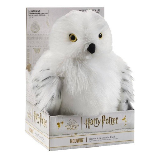 Harry Potter Peluche interactivo Hedwig 30 cm