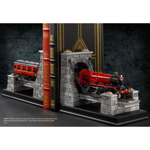 Harry Potter Soportalibros Hogwarts Express 19 cm