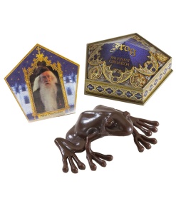 Harry Potter réplica Figura Antiestrés Rana de chocolate