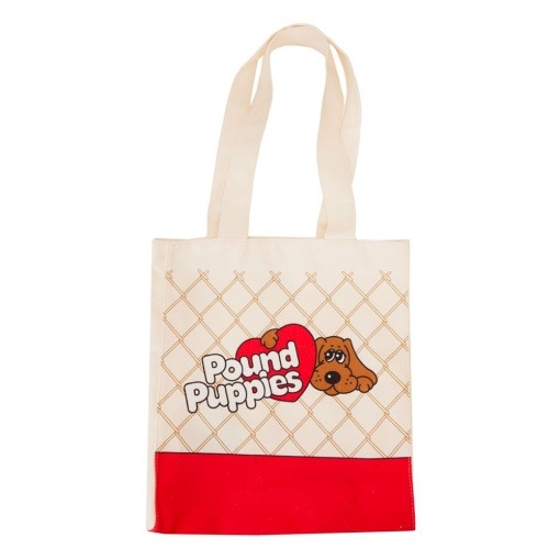 Hasbro by Loungefly Bolsa Canvas 40th Anniversary Pound Puppies