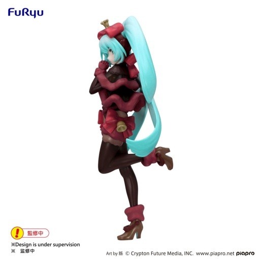 Hatsune Miku Estatua PVC Exceed Creative SweetSweets Series Noel Raspberry Ver. 21 cm