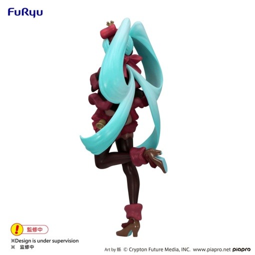 Hatsune Miku Estatua PVC Exceed Creative SweetSweets Series Noel Raspberry Ver. 21 cm