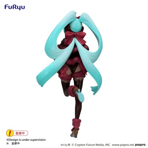 Hatsune Miku Estatua PVC Exceed Creative SweetSweets Series Noel Raspberry Ver. 21 cm