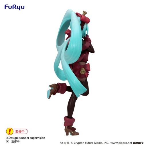 Hatsune Miku Estatua PVC Exceed Creative SweetSweets Series Noel Raspberry Ver. 21 cm