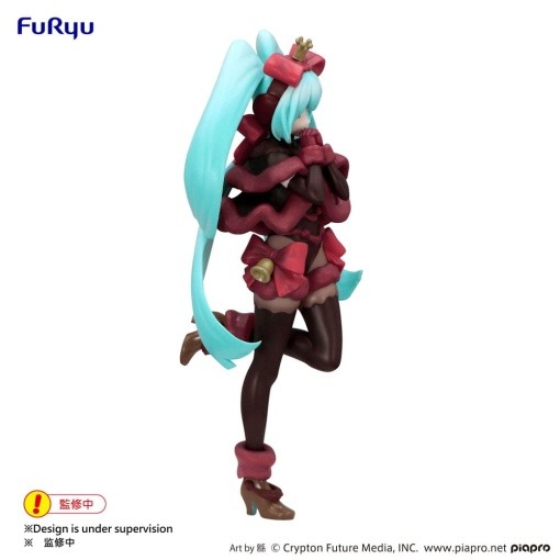 Hatsune Miku Estatua PVC Exceed Creative SweetSweets Series Noel Raspberry Ver. 21 cm