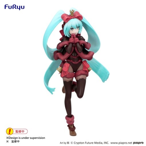 Hatsune Miku Estatua PVC Exceed Creative SweetSweets Series Noel Raspberry Ver. 21 cm