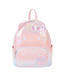 Hello Kitty by Loungefly Mochila Mini Clear and Cute Cosplay