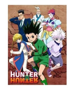 Hunter X Hunter Puzzle Poster (500 piezas)