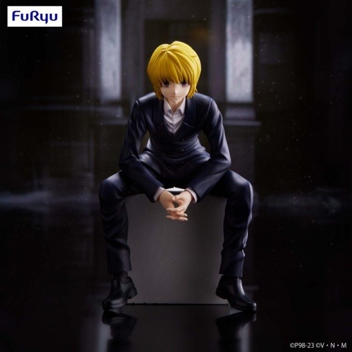 Hunter × Hunter Estatua PVC Noodle Stopper Kurapika 14 cm