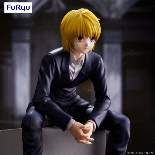 Hunter × Hunter Estatua PVC Noodle Stopper Kurapika 14 cm