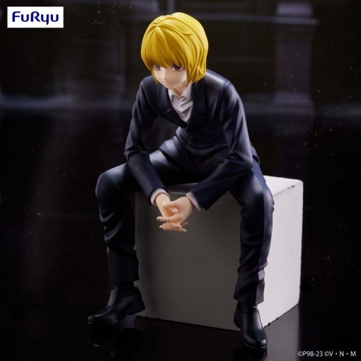 Hunter × Hunter Estatua PVC Noodle Stopper Kurapika 14 cm