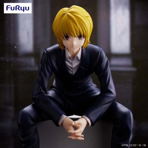 Hunter × Hunter Estatua PVC Noodle Stopper Kurapika 14 cm