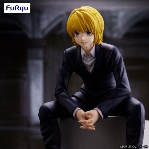 Hunter × Hunter Estatua PVC Noodle Stopper Kurapika 14 cm