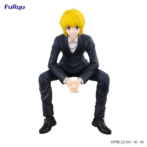 Hunter × Hunter Estatua PVC Noodle Stopper Kurapika 14 cm