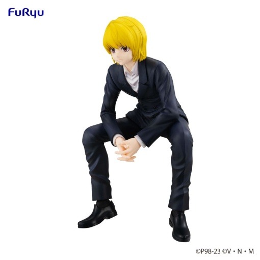 Hunter × Hunter Estatua PVC Noodle Stopper Kurapika 14 cm