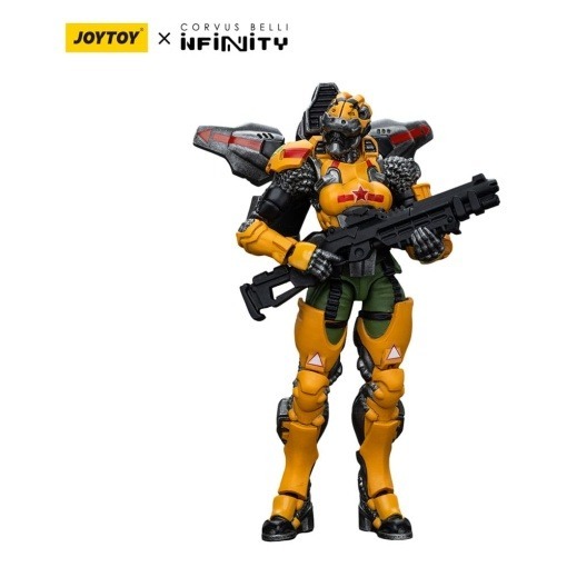 Infinity Figura 1/18 Yu Jing Black Ops Tiger Soldier