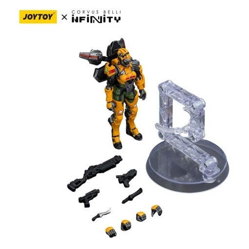 Infinity Figura 1/18 Yu Jing Black Ops Tiger Soldier