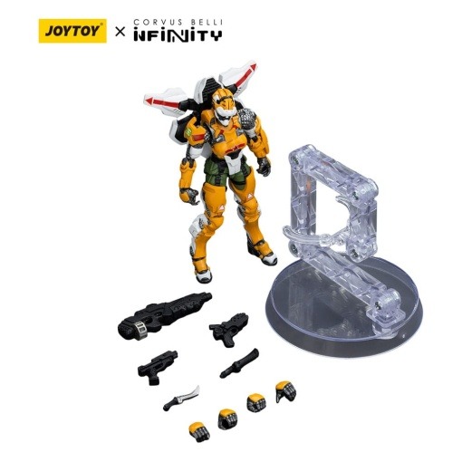 Infinity Figura 1/18 Yu Jing Special Action Team Tiger Soldier