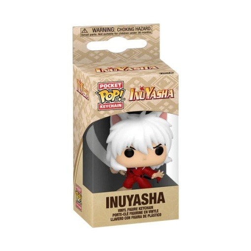 Inuyasha Llaveros Pocket POP! Vinyl Inuyasha 4 cm Expositor (12)