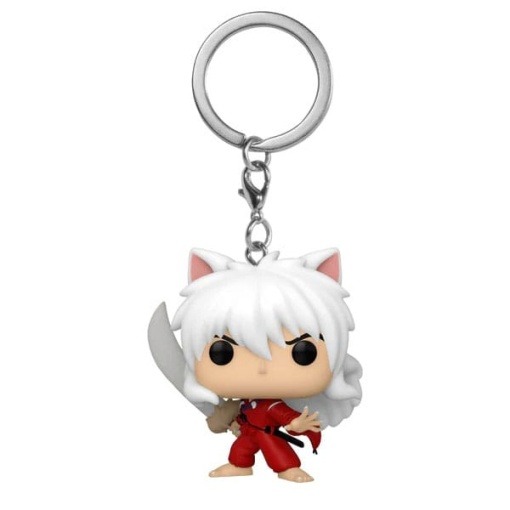 Inuyasha Llaveros Pocket POP! Vinyl Inuyasha 4 cm Expositor (12)