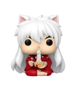 Inuyasha POP! Animation Vinyl Figura Inuyasha(Eating) 9 cm