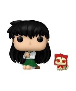 Inuyasha POP & Buddy! Animation Vinyl Figura Kagome w/Kirara 9 cm