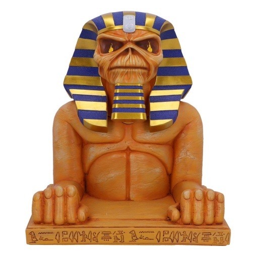 Iron Maiden Bote de almacenamiento Powerslave 28 cm