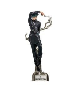 JoJo's Bizarre Adventure Figura Bolígrafo Rohan Kishibe Black Ver. 19 cm