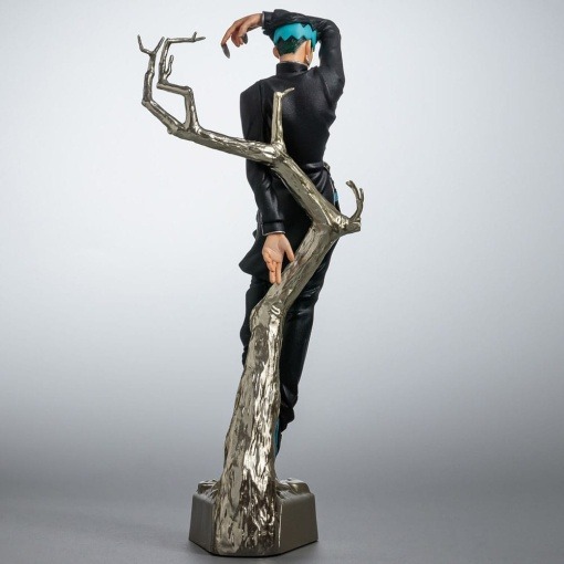 JoJo's Bizarre Adventure Figura Bolígrafo Rohan Kishibe Black Ver. 19 cm