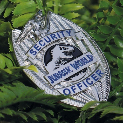 Jurassic World Chapa Limited Edition Replica Security Officer