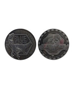 Jurassic World Moneda Blue Limited Edition