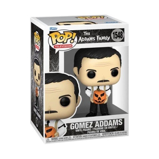 La familia Addams Figura POP! TV Vinyl Gomez 9 cm