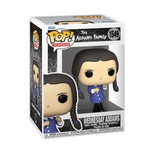 La familia Addams Figura POP! TV Vinyl Wednesday 9 cm