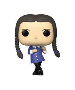 La familia Addams Figura POP! TV Vinyl Wednesday 9 cm