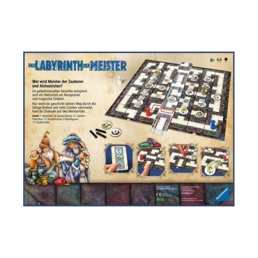 Labyrinth der Meister Juego de Mesa *Edición Alemán*