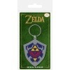 Legend of Zelda Llavero caucho Hylian Shield 6 cm