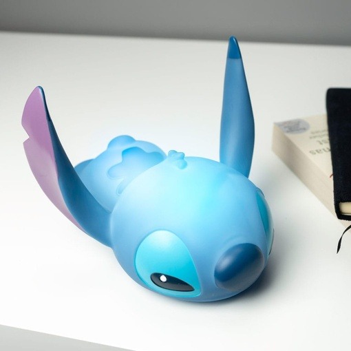 Lilo & Stitch Lámpara Mood Light que cambia los colores Stitch Laying Down 17 cm