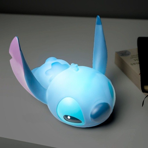 Lilo & Stitch Lámpara Mood Light que cambia los colores Stitch Laying Down 17 cm